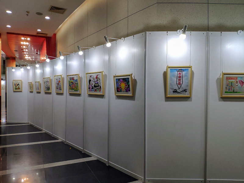 武汉挂画展架租赁